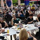 US-Car-Brunch FLAX Am Garnmarkt