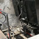 Dampflok Liesl dockt an.JPG