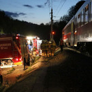 Öl tritt aus: Zug bleibt in Hallwang liegen