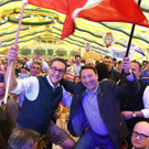 FPÖ-Kundgebung am Urfahraner Jahrmarkt