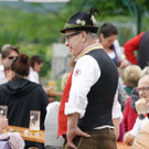 Maibaumaufstellen in Leopoldskron-Moos