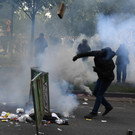 Unruhen in Paris