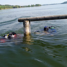 Müllaktion am Obertrumersee