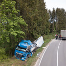 Schwerer Lkw-Unfall in Eggelsberg II