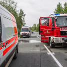 Toter bei Crash auf B156 bei Nußdorf