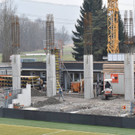 Neue Südtribüne Altach: Der Baufortschritt