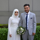 Standesamtliche Trauung von Betül Karsli und Ali Kanyilmaz.