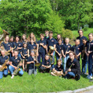 Das war eine gute Idee: Die „Jungmusik Lochau“ begeisterte mit einem konzertanten Auftritt die Bewohner im Pflegeheim Jesuheim