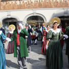Auftanz der Trachtengruppe Feldkirch