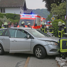 Unfall in Marzoll fordert vier Verletzte