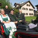 Schnalzer feiern in Pfarrwerfen