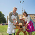 Stiegl Maibaumfest 2018 in Salzburg