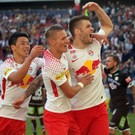 RB Salzburg feiert historischen Meistertitel