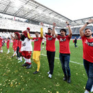 RB Salzburg feiert historischen Meistertitel, II