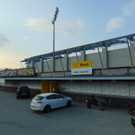 Neue Südtribüne in der Cashpoint Arena