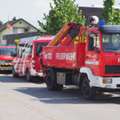 Geschicklichkeitsfahren Feuerwehr Altach