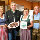 Besuch beim Dödererbauern in Wals