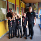 Jugendmannschaft Pool Fighters Oberland, Nenzing  holt sich Landesmeistertitel!