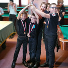 vlnr - Markus Schleindler_ Tobais K__ng_ Fabian K__ng_ Sascha Fuchs bei der Pokal__bergabe.jpg