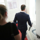 Rücktritt von NEOS-Chef Matthias Strolz - Bilder der Pressekonferenz