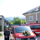 Feuerwehr St. Johann feiert Schutzpatron