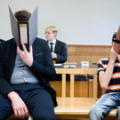 Bilder vom Kindermissbrauchsprozess