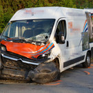 Unfall mit Traktor im Flachgau, Mai 2018