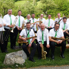 SwingWerk Big Band mit Sänger Harry Weber
