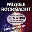 FC Nüziders Rocknacht und Pfingstunier 2018