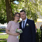 Selina Hafuric und Haris Isakovic feierten ihre standesamtliche Trauung.