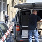 Polizei vor Ort