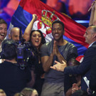 Cesar Sampson beim ESC