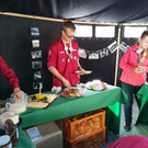Frühstücksaktion der Pfadfinder Montafon