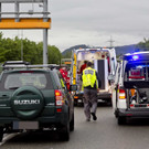 Bilder vom Einsatzort