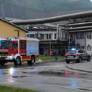 Feuerwehr im Großeinsatz