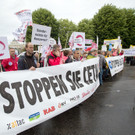 Proteste gegen CETA