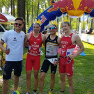 Triathlon in Klosterneuburg