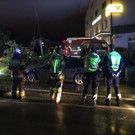 Autoüberschlag Bergheim