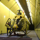 Vereister Christophorus des ÖAMTC