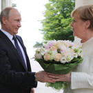 Merkel zu Besuch bei Putin