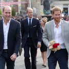 Royale Hochzeit: Prinz Harry trifft seine Fans