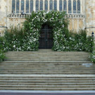 Royale Hochzeit: Blumenschmuck St.-Georgs-Kapelle auf Schloss Windsor
