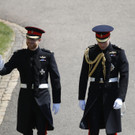 Royale Hochzeit: Prinz Harry erreicht die Kirche