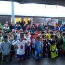 U9 BW Feldkirch beim internationalen Pfingstturnier in Hohenems