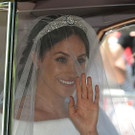 Royale Hochzeit: Meghan Markle im Brautkleid