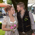 Corina Salzgeber und Richard Wetzel haben geheiratet.