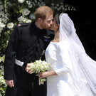 Royale Hochzeit: Schillernde Kutschfahrt durch Windsor