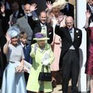 Royale Hochzeit: Die Royals nach der Trauung
