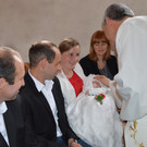 Moritz Fitz empfing das Hl. Sakrament der Taufe.