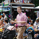 Street Food Festival im Volksgarten